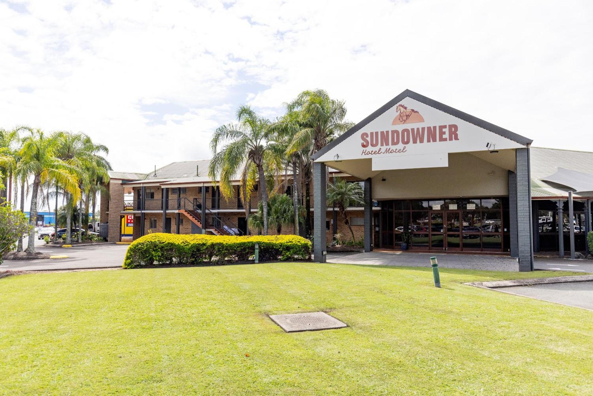 Sundowner Hotel Motel Caboolture Exterior foto