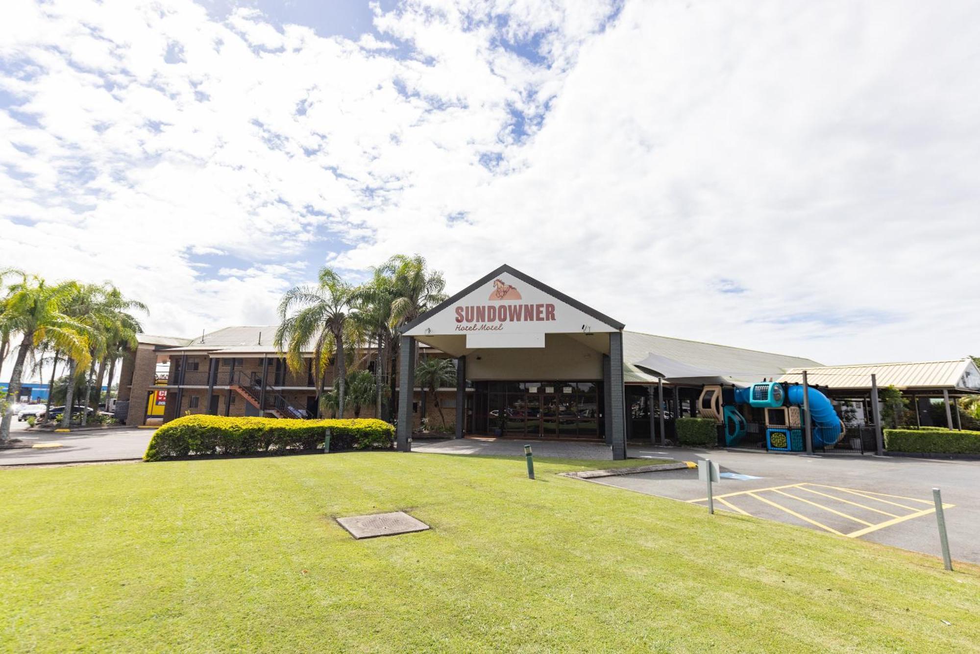 Sundowner Hotel Motel Caboolture Exterior foto