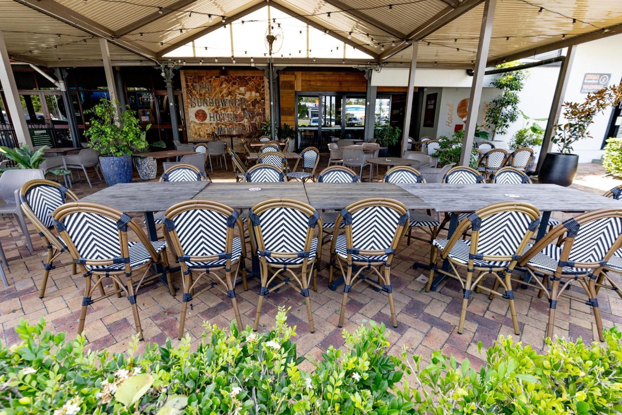 Sundowner Hotel Motel Caboolture Exterior foto